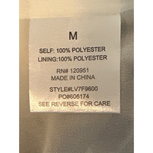 OLIVE+OAK Bomber Jacket M Silky Marble Print Streetwear Gorpcore Utility - Picture 10 of 15